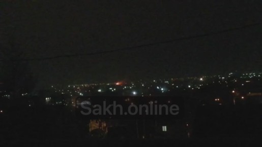 Очевидцы сообщают о пожаре в Южно-Сахалинске