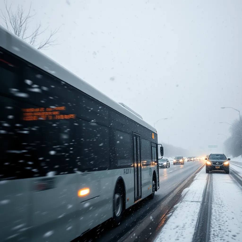 С 18:00 ограничено движение пассажирских автобусов на автодороге Невельск — Томари — аэропорт Шахтерск (119-266 км, от Новоселово до Красногорска) и на автодороге Арсентьевка — Ильинское из-за метели и плохой видимости...