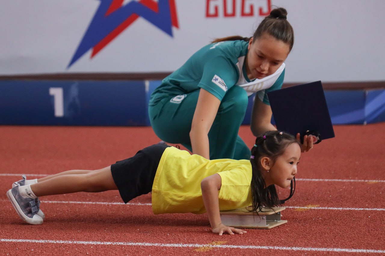 Южно-сахалинские дошколята определяют сильнейших в эстафете ГТО Южно-сахалинские дошколята определяют сильнейших в эстафете ГТО