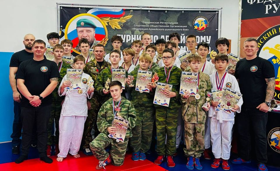 Память Валентина Метлякова почтили областными соревнованиями по рукопашному бою