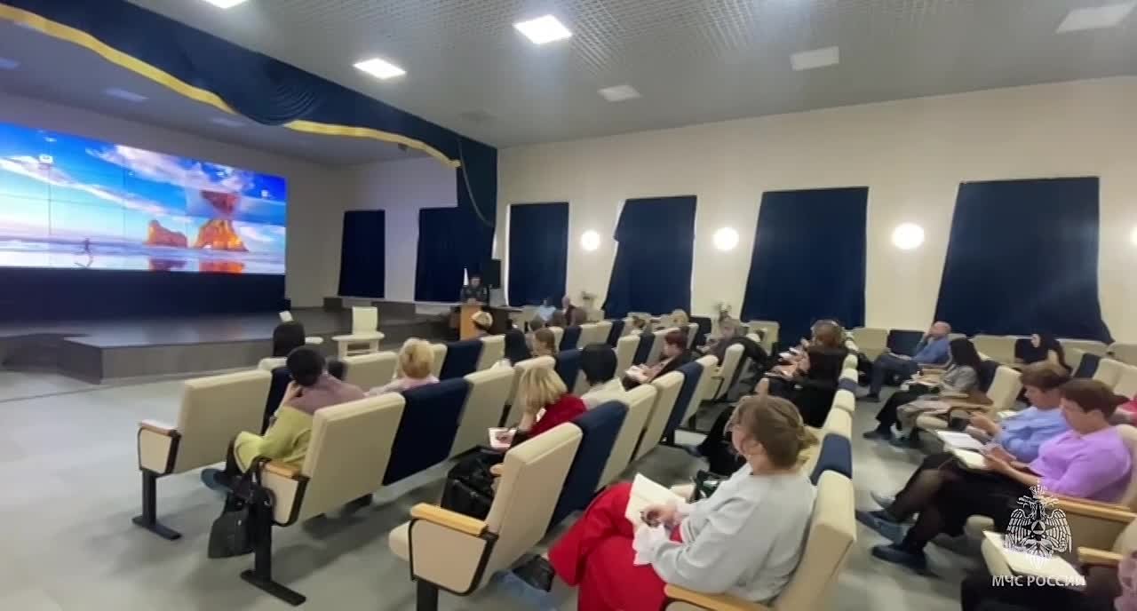 Инспекторы ГПН встретились с заведующими детских садов