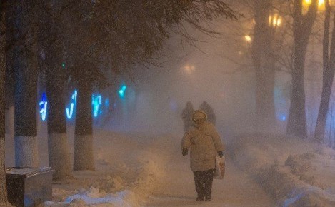 Сильный снег сменит дождь на Сахалине - объявлено штормовое предупреждение