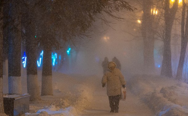 Сильный снег сменит дождь на Сахалине - объявлено штормовое предупреждение