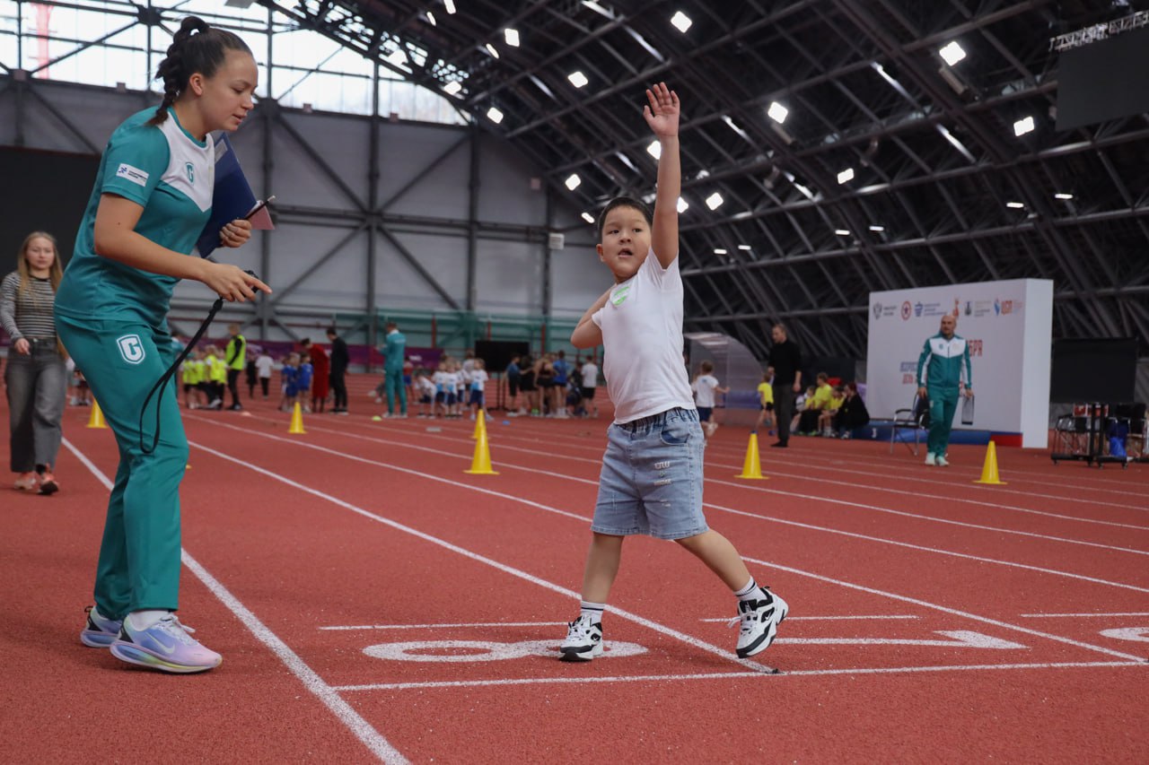 Южно-сахалинские дошколята определяют сильнейших в эстафете ГТО Южно-сахалинские дошколята определяют сильнейших в эстафете ГТО
