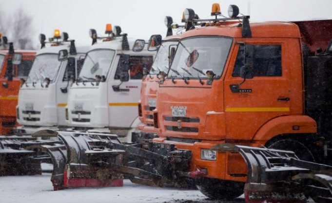 К зиме готовы: 500 единиц техники будут наводить порядок на улицах Южно-Сахалинска