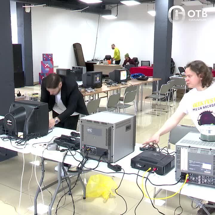 Фестиваль гик-культуры провели в Южно-Сахалинске