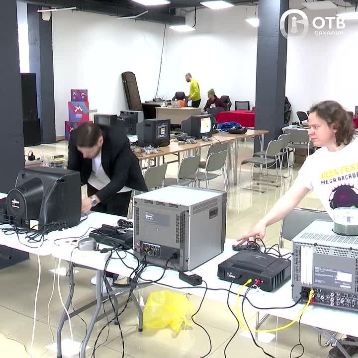 Фестиваль гик-культуры провели в Южно-Сахалинске