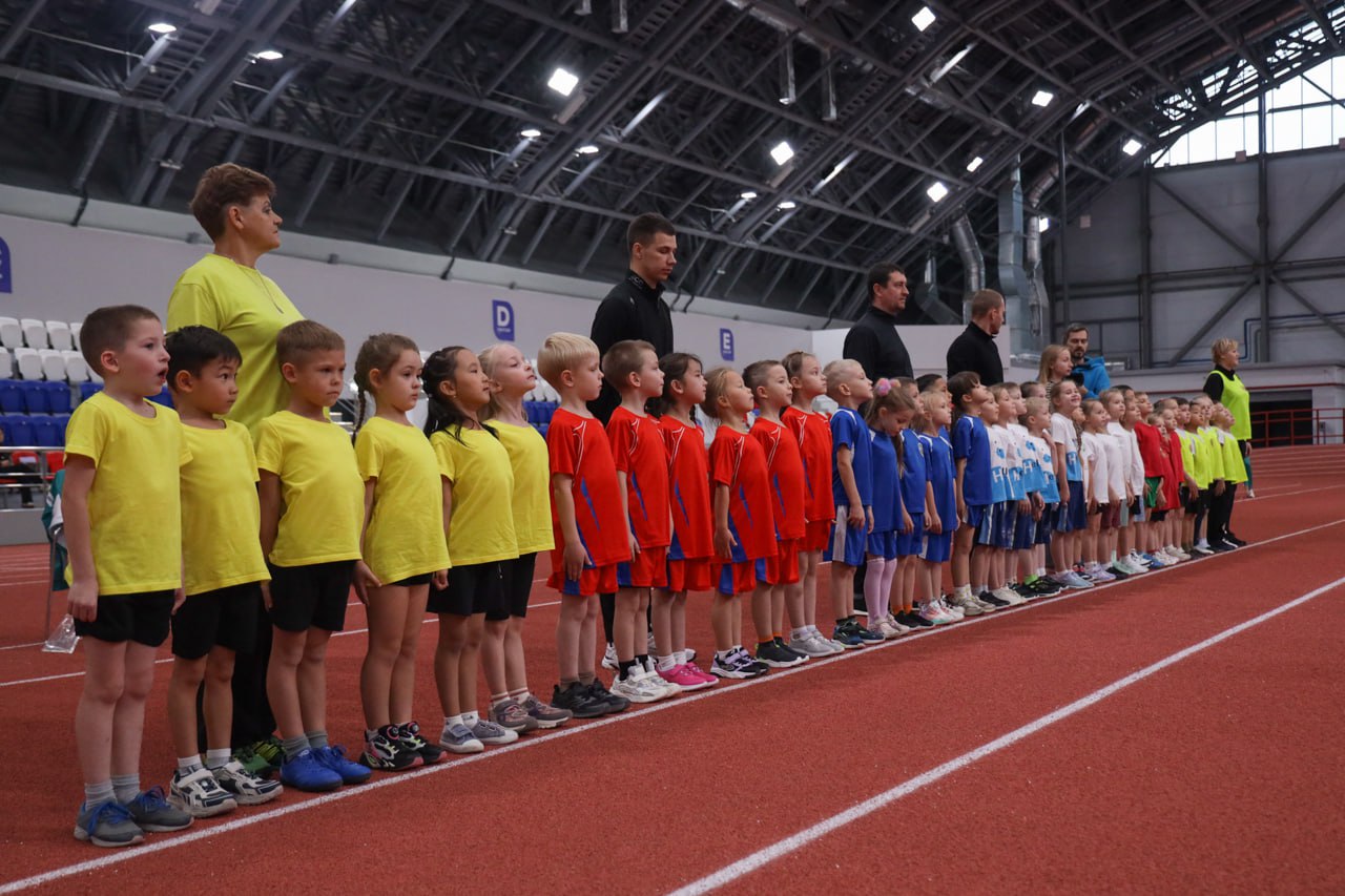 Южно-сахалинские дошколята определяют сильнейших в эстафете ГТО Южно-сахалинские дошколята определяют сильнейших в эстафете ГТО