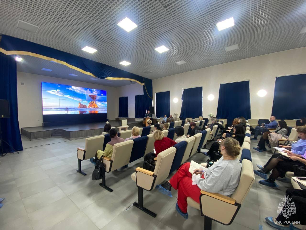 Инспекторы ГПН встретились с заведующими детских садов Инспекторы ГПН встретились с заведующими детских садов