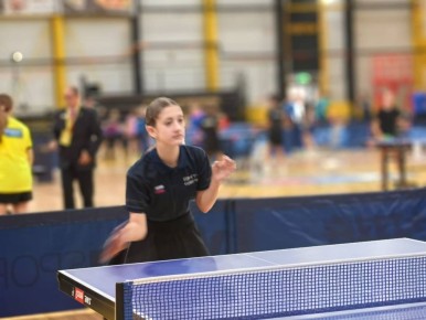 Сахалин принимает соревнования по одному из самых красивых и сосредоточенных видов спорта - настольному теннису