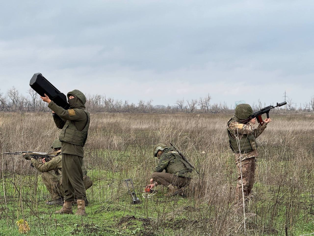 Сахалинские инженеры обеспечивают прорыв обороны противника в зоне СВО