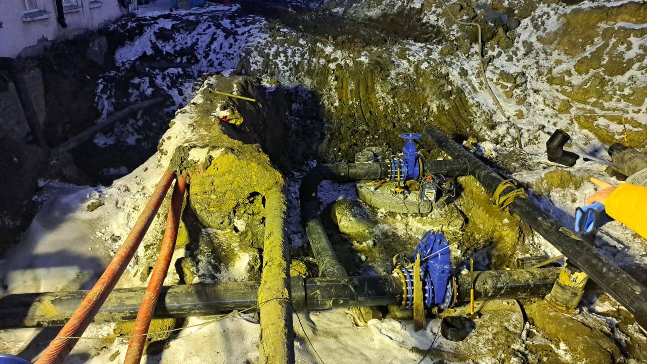 Качество водоснабжения в Углегорском округе выходит на новый уровень Качество водоснабжения в Углегорском округе выходит на новый уровень