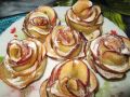 Яблочные розы: изысканный и простой десерт для любого праздника