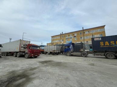 Продукты питания, корма для животных и социально значимые товары разгрузят в порту Корсакова в приоритетном порядке