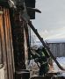 В Тымовском районе при пожаре в частном доме погиб человек