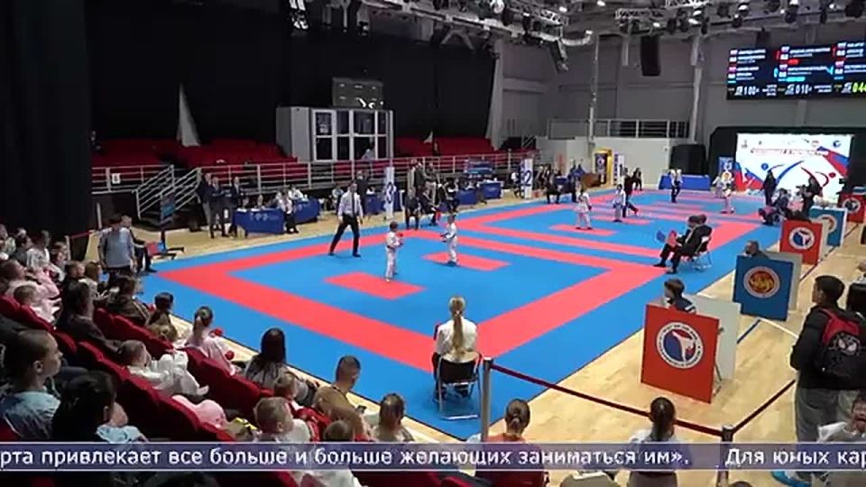Южно-Сахалинск собрал самых перспективных каратистов региона