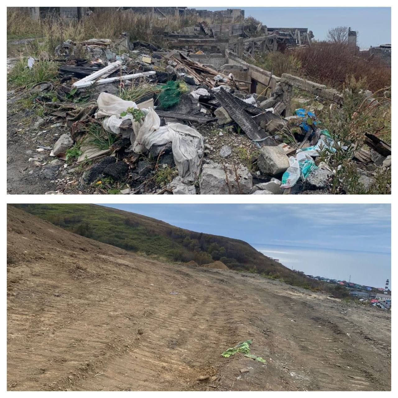 По иску природоохранного прокурора ликвидирована стихийная свалка отходов