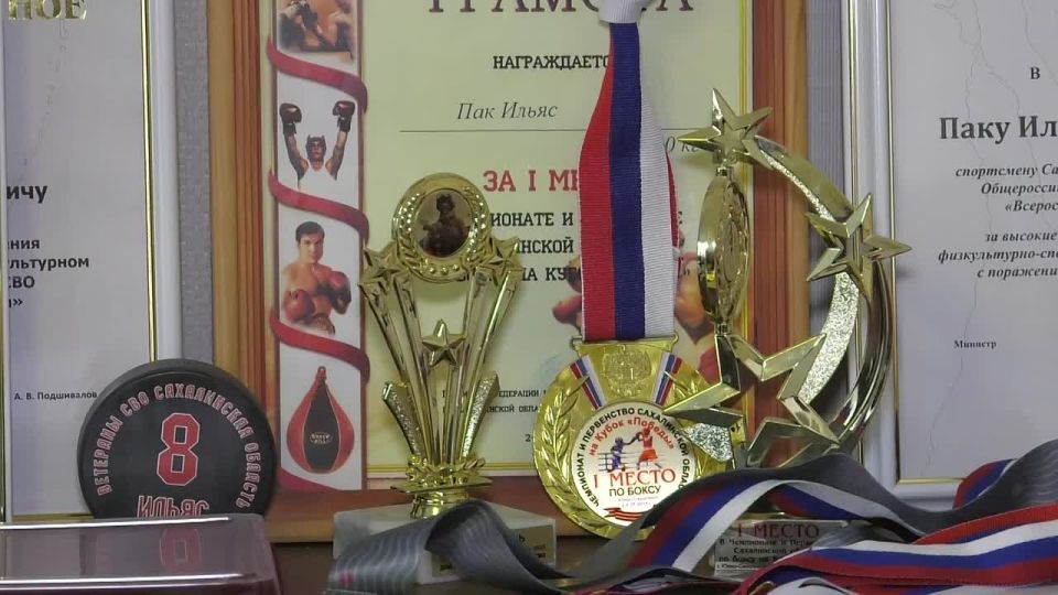 Тренировки каждый день: сахалинский ветеран СВО после травмы нашёл спасение в спорте