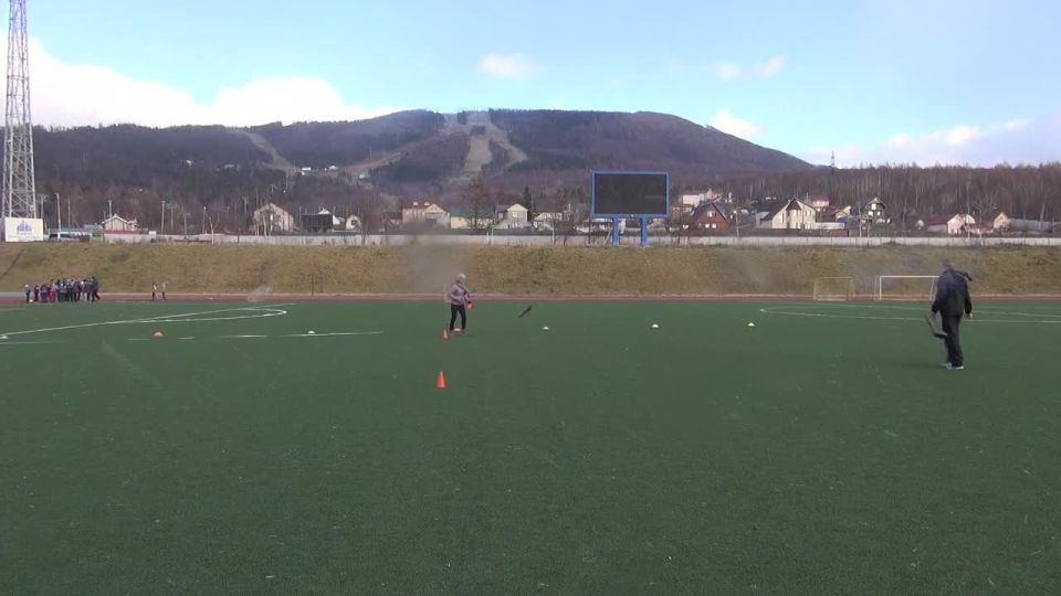 В прошлом десятилетии в Южно-Сахалинске проводили соревнования по метанию сапог