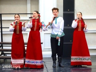 «Нас так горячо приветствовал зритель!» Охинцы покорили Южно-Сахалинск