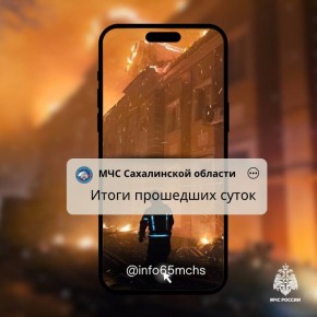 В Сахалинской области за прошедшие сутки