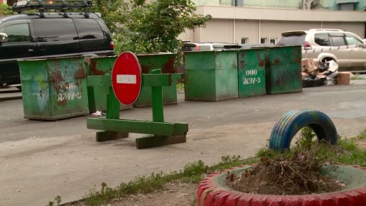 В области ускорят замену старых мусорных баков на евроконтейнеры