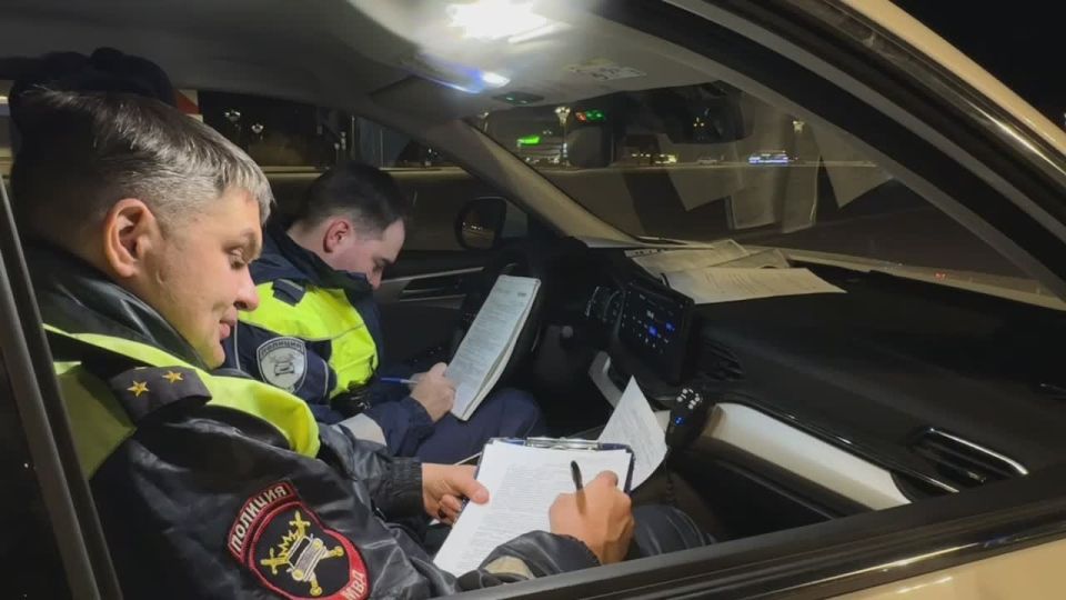 Сводка Госавтоинспекции за 17 ноября 2025 года