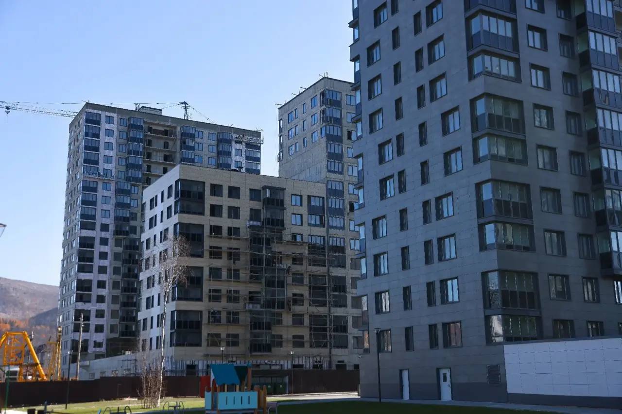 У нового жилого комплекса в Южно-Сахалинске благоустроят набережную