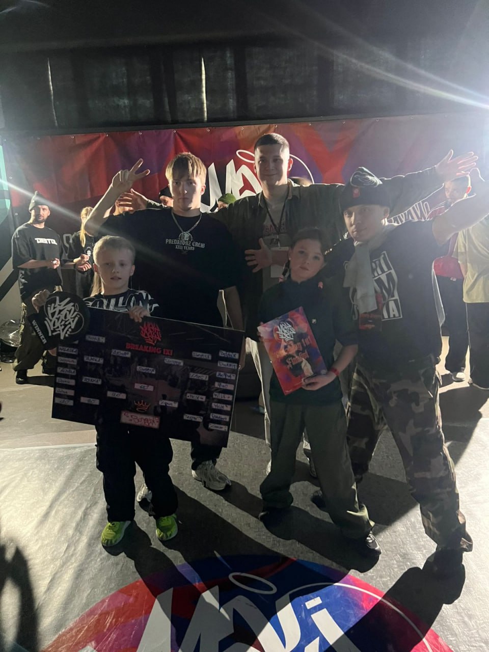 Золотые и серебряные медали завоевали сахалинцы на чемпионате по брейкингу “MayDay” Золотые и серебряные медали завоевали сахалинцы на чемпионате по брейкингу “MayDay”