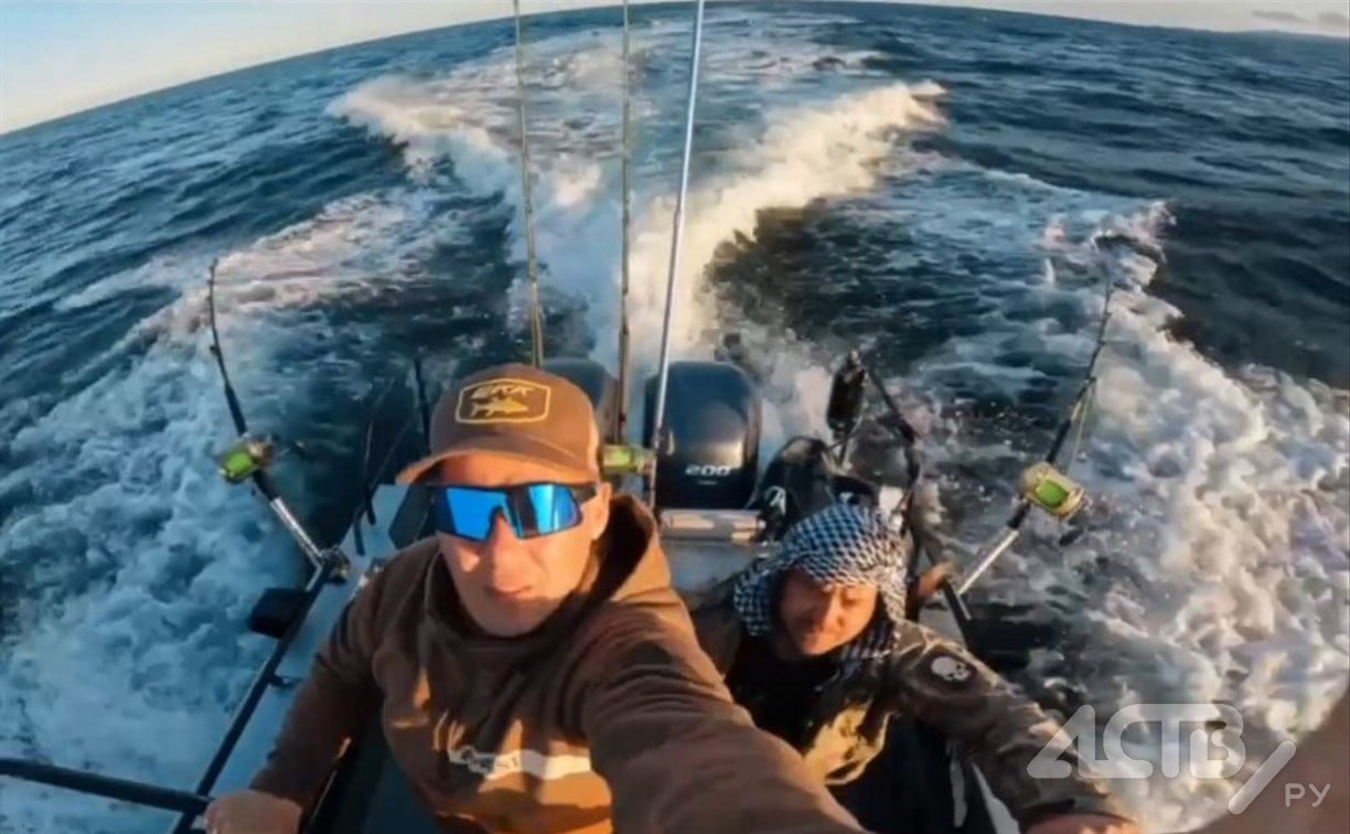 Выловленный у берегов Сахалина тунец-"гигант" стал героем захватывающей короткометражки