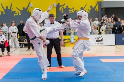 Сахалинские киокушины завоевали две медали международных соревнований
