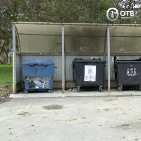 На Сахалине ускорят замену 3 тысяч старых мусорных баков на евроконтейнеры