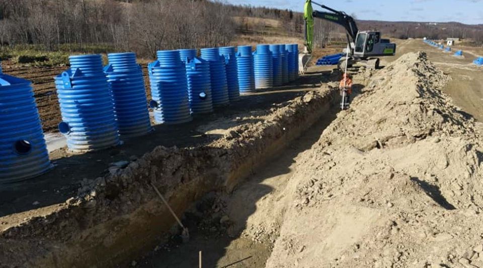 На западном объезде Южно-Сахалинска выполнили 81 % работ по устройству фундаментной части опор мостов и путепровода