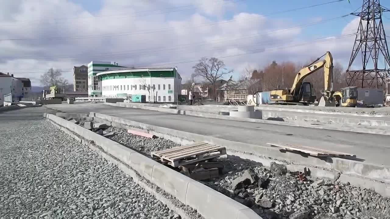 В Южно-Сахалинске завершается ремонт проспекта Мира и улицы Бумажной