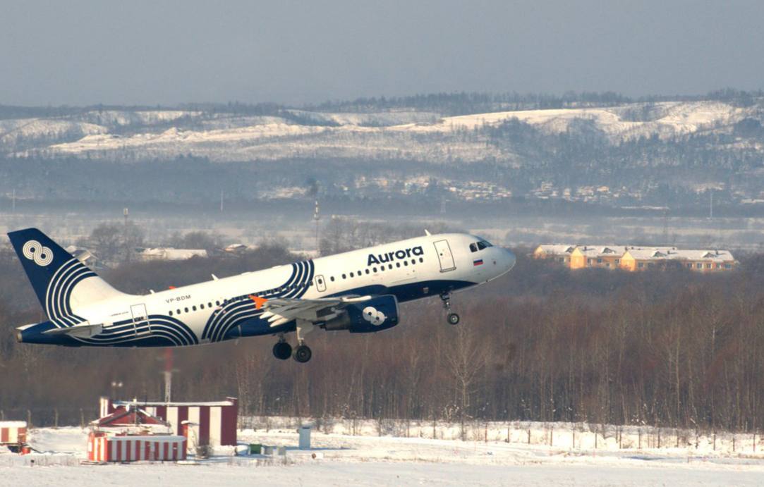 Дополнительный рейс свяжет Сахалин и Хабаровск перед Новым годом