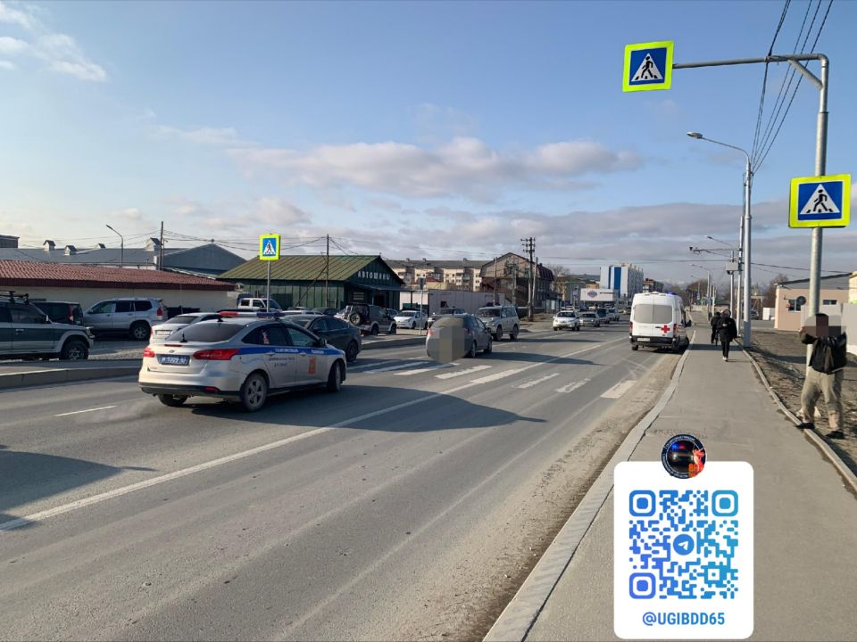 в областном центре. 19 ноября 2025 года в 11 часов 35 минут в районе дома № 87 по улице Украинской произошло дорожно-транспортное происшествие