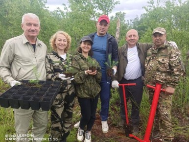 Центральное лесное хозяйство Сахалинской области отмечает 60-летие