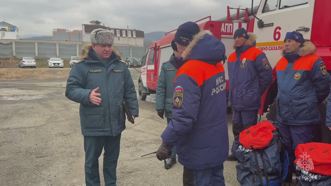В Сахалинской области состоялась штабная тренировка по ликвидации ЧС
