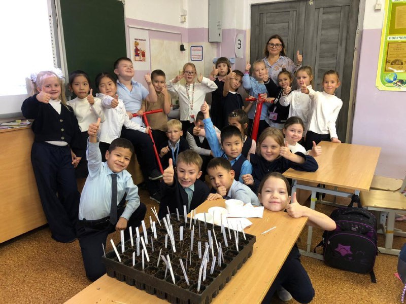 Необычный экологический урок прошел для первоклассников Южно-Сахалинска Необычный экологический урок прошел для первоклассников Южно-Сахалинска