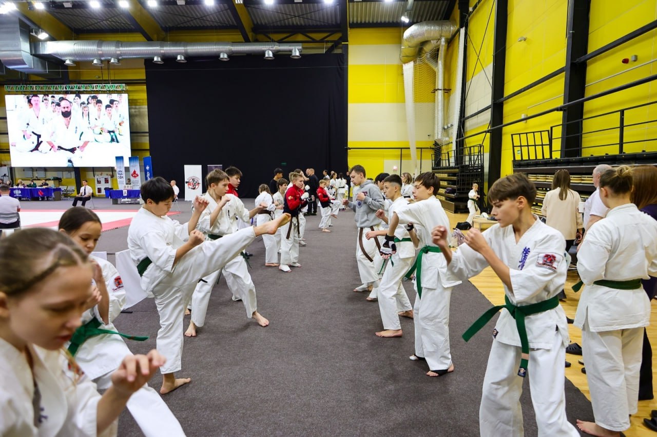 На Сахалине определили победителей областных соревнований по киокусинкай