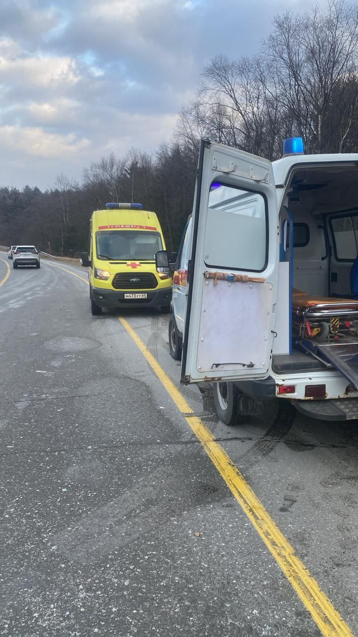 #нампишут. Между Соловьевкой и Дачным страшное ДТП #нампишут. Между Соловьевкой и Дачным страшное ДТП