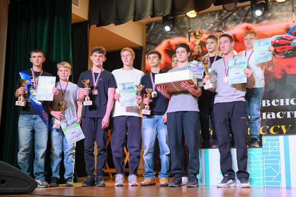 Более 50 сахалинских мотокроссменов награждены по итогам сезона