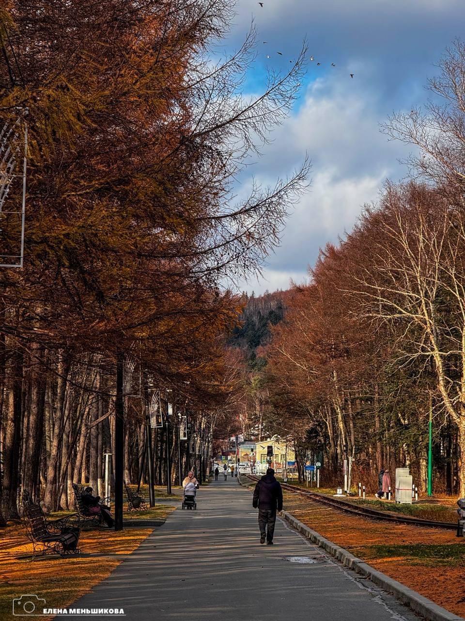 С добрым утром, Южный!. Утро дарит нам осеннюю свежесть – на улице +1. Идеальный день для прогулки в обед или вечером, чтобы насладиться яркими красками уходящей осени С добрым утром, Южный!. Утро дарит нам осеннюю свежесть – на улице +1. Идеальный день для прогулки в обед или вечером, чтобы насладиться яркими красками уходящей осени