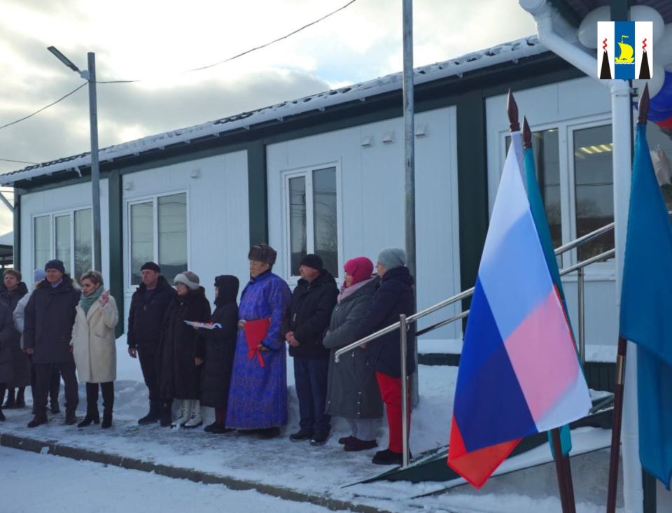 В селе Кировское Тымовского района открылась новая амбулатория