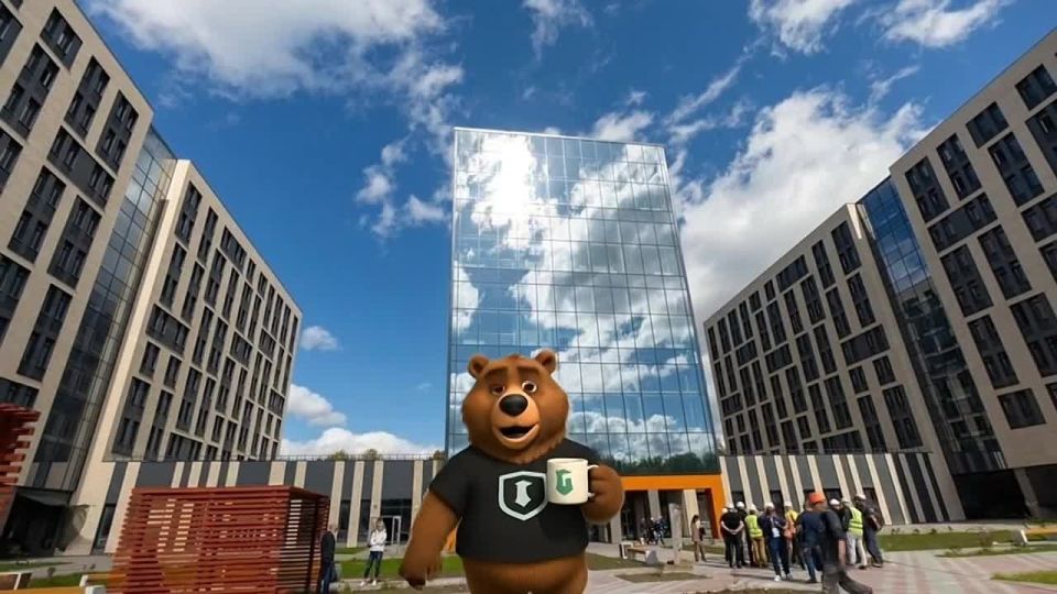 15–й день заселения в новые общежития Сахалинтех: онлайн-экскурсия по студгородку