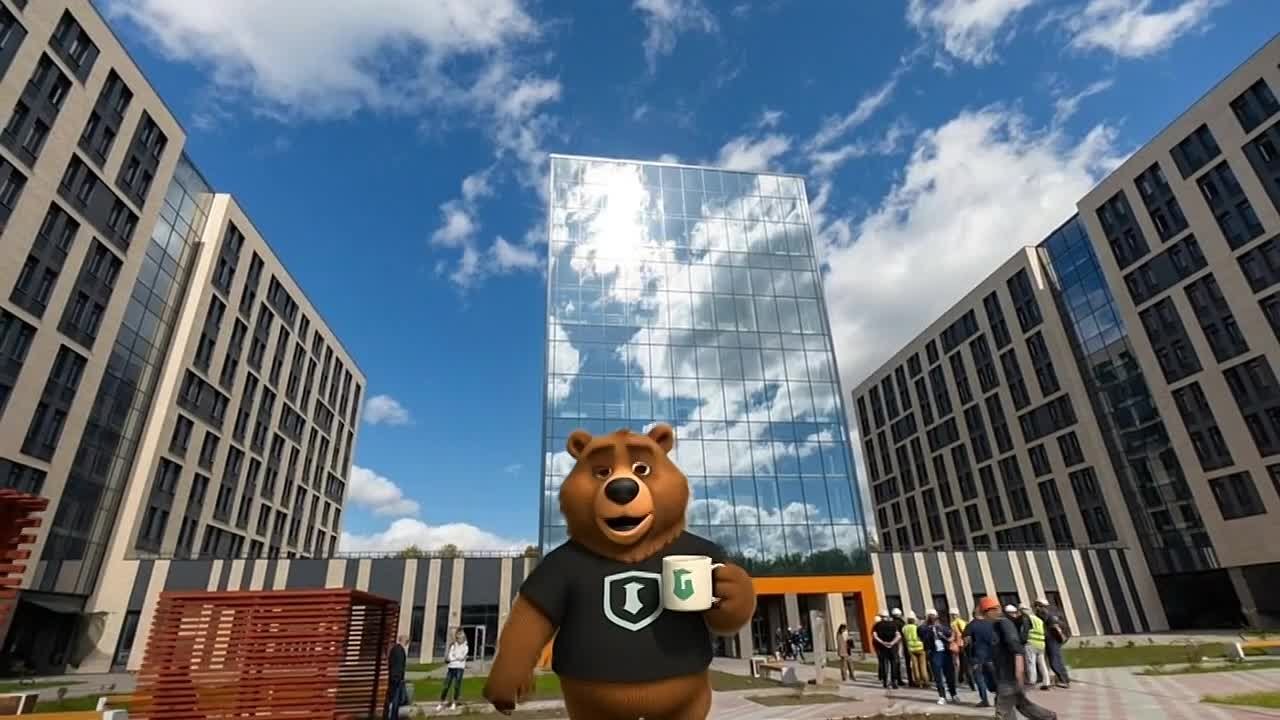 15–й день заселения в новые общежития Сахалинтех: онлайн-экскурсия по студгородку