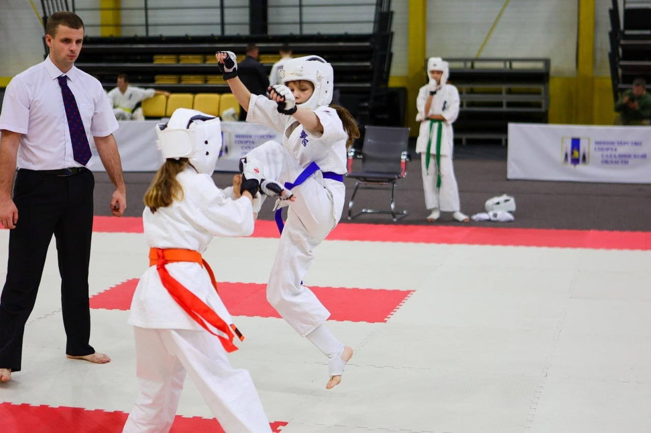 На Сахалине определили победителей областных соревнований по киокусинкай На Сахалине определили победителей областных соревнований по киокусинкай