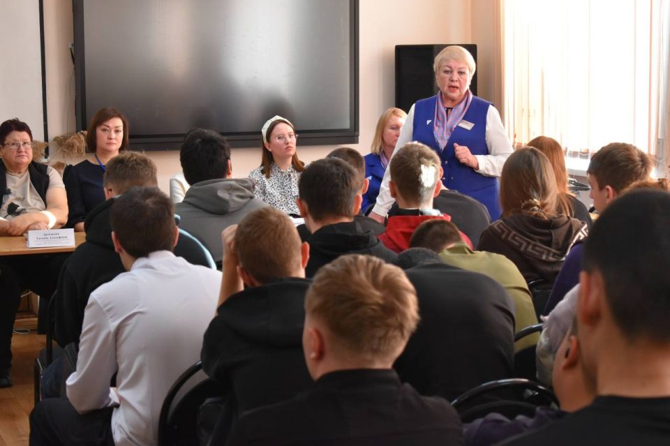 Мероприятие ко Дню правовой помощи детям прошло в СПЦ №3