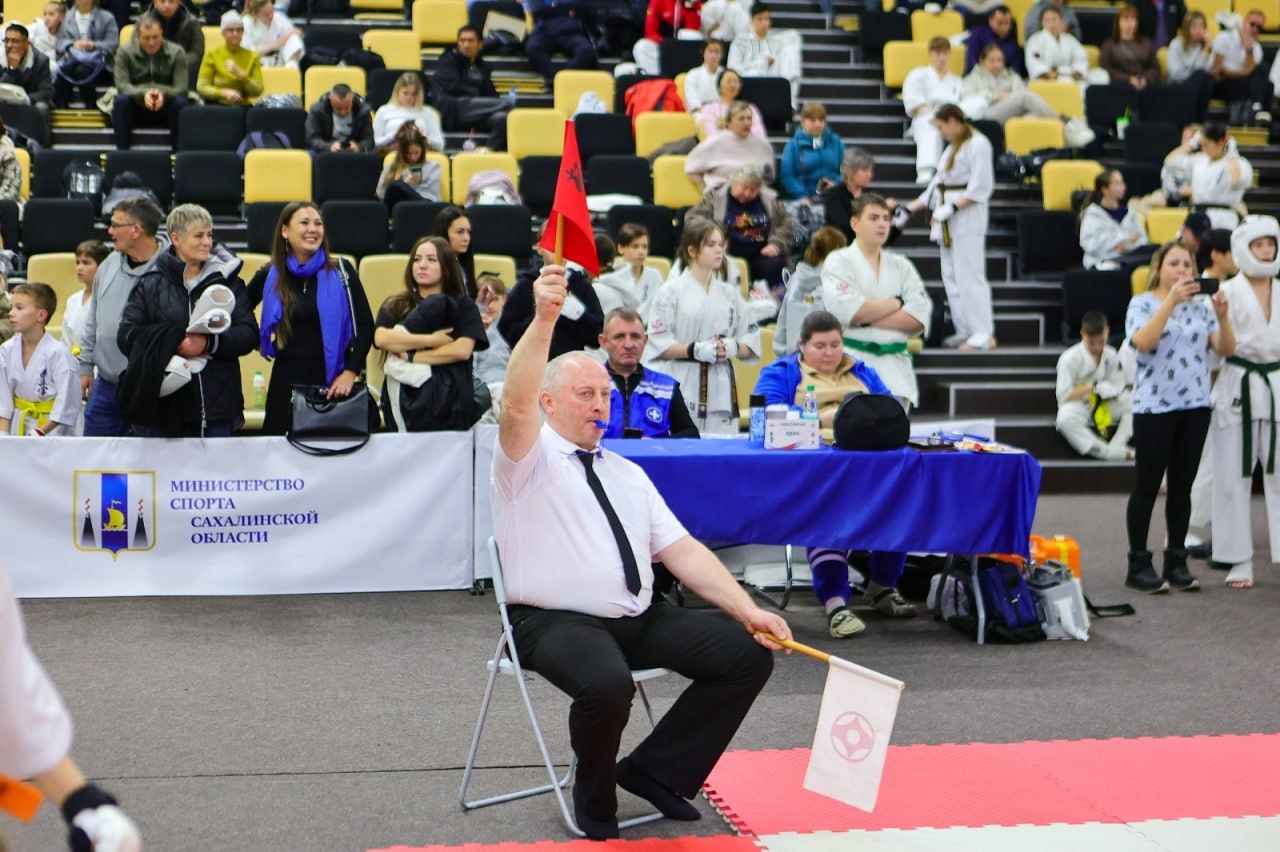 На Сахалине определили победителей областных соревнований по киокусинкай На Сахалине определили победителей областных соревнований по киокусинкай