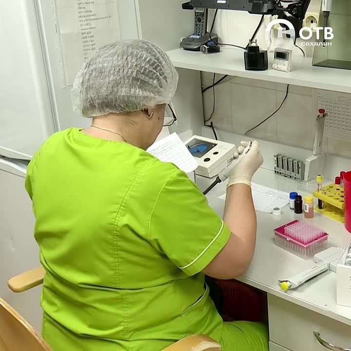 Сахалинская область занимает 6 место в ДФО по заболеваемости ВИЧ-инфекциями